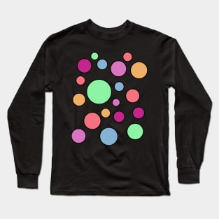 Colorful dots Long Sleeve T-Shirt